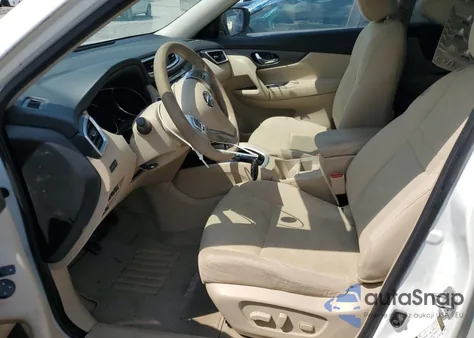 2014 Nissan Rogue S из США, поврежденный, VIN 5N1AT2MK7EC780101